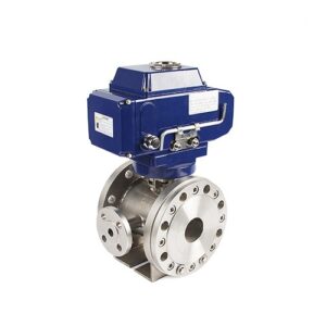 Electric Actuator Insulation Ball Valve